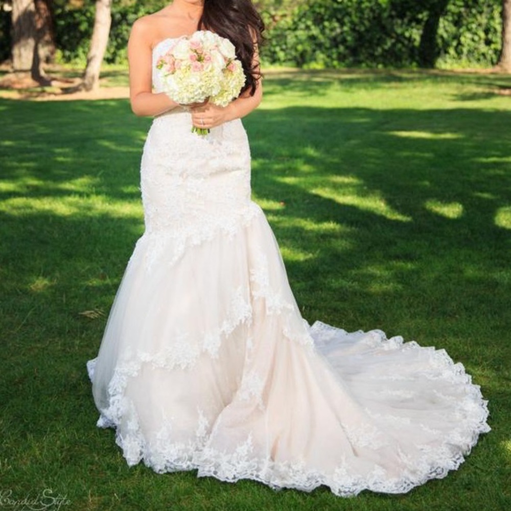 David Tutera Wedding Gown (Mon Cheri 2015)